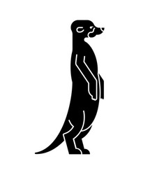 Meerkat Icon Small Mongoose Sign