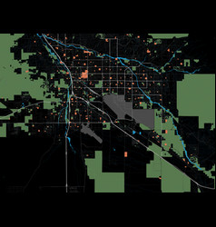 City Map Tucson Arizona United States