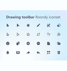 Drawing Roondy Icons