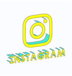 Instagram Isometric