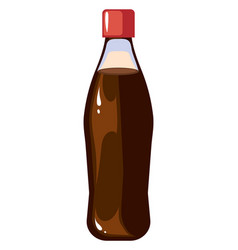 Soda Drink Glass Bottle Cartoon Cola Icon