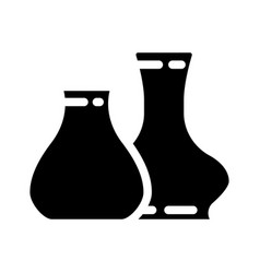 Vase Living Room Glyph Icon