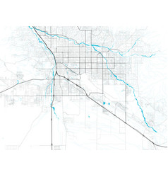 City Map Tucson Arizona United States