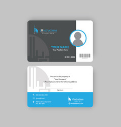 Company Id Card Template