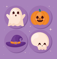 Halloween Items Set