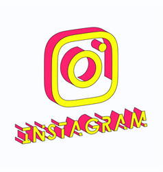 Instagram Isometric