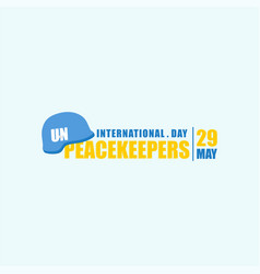 International Day Un Peacekeepers