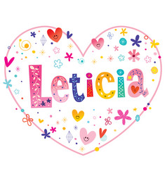 Leticia Female Given Name