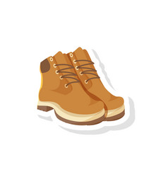 Mountain Ground Shoe Sticker