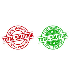 Total Solution Round Seals With Corroded Style