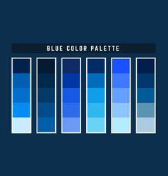 Blue Color Palette