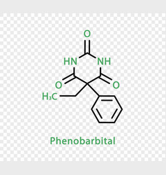 Phenobarbital Chemical Formula