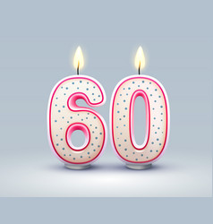 Happy Birthday Years 60 Anniversary