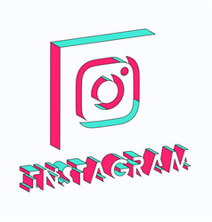 Instagram Isometric