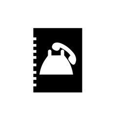 Phonebook Icon Graphic