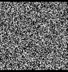 Seamless Pixelated Tv Noise Texture White Noise