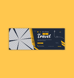 Travel Facebook Cover Banner