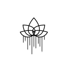 Beauty Lotus Icon