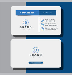 3d And Creative Simple Business Card