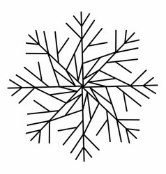 A Geometric Snowflake