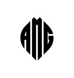 Amg Circle Letter Logo Design