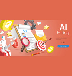 3d Conceptual Ai Hiring