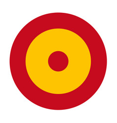 Badge Roundel Spain Air Force Flag