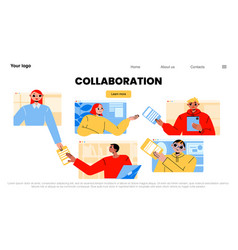 Collaboration Business Partnership Teamwork