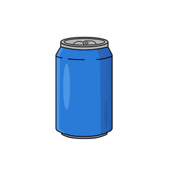 Juice Can Template Design