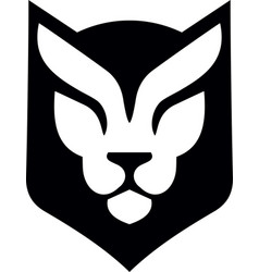 Bobcat Logo In Black And White