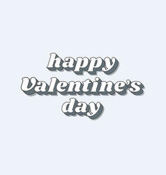 Happy Valentines Day Retro Bold Love Theme Font