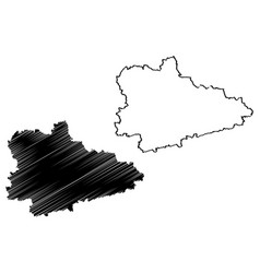 Kurgan Oblast Map