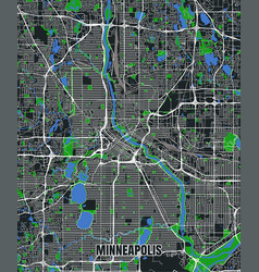 Minneapolis Map