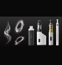 Smoke Rings Vape Realistic Steam Jet Electronic