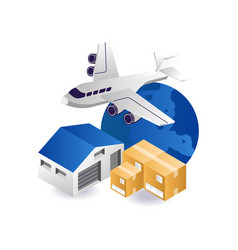 Air Freight World Logistics Delivery