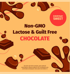 Non Gmo Lactose And Guilt Free Chocolate