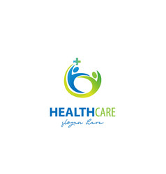 Health Care People Logo Design