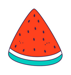 Watermelon Fruit Slice