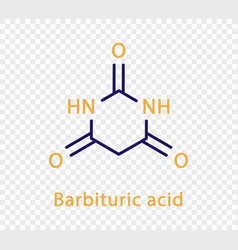 Barbituric Acid Chemical Formula Acid