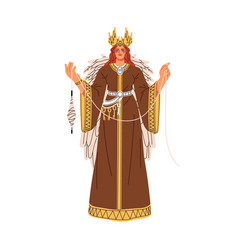 Frigg Norse And Germanic Goddess Old