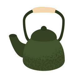 Green Teapot Icon