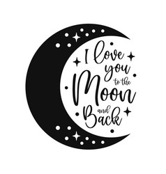 I Love You To Moon And Back