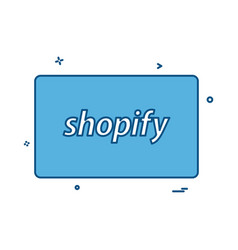 Shopify Icon Design