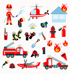 Fire Rescue Set