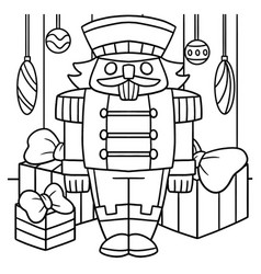 Nutcracker Coloring Page For Kids