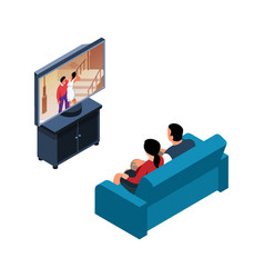 Film Isometric Icon