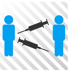 Men Syringe Exchange Eps Icon