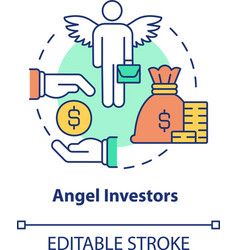 Angel Investors Concept Icon