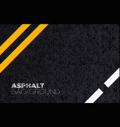 Asphalt Road Background Texture Black Surface