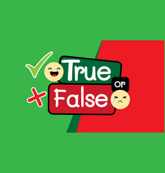 Basic Rgbtrue Or False Statements With Check And W